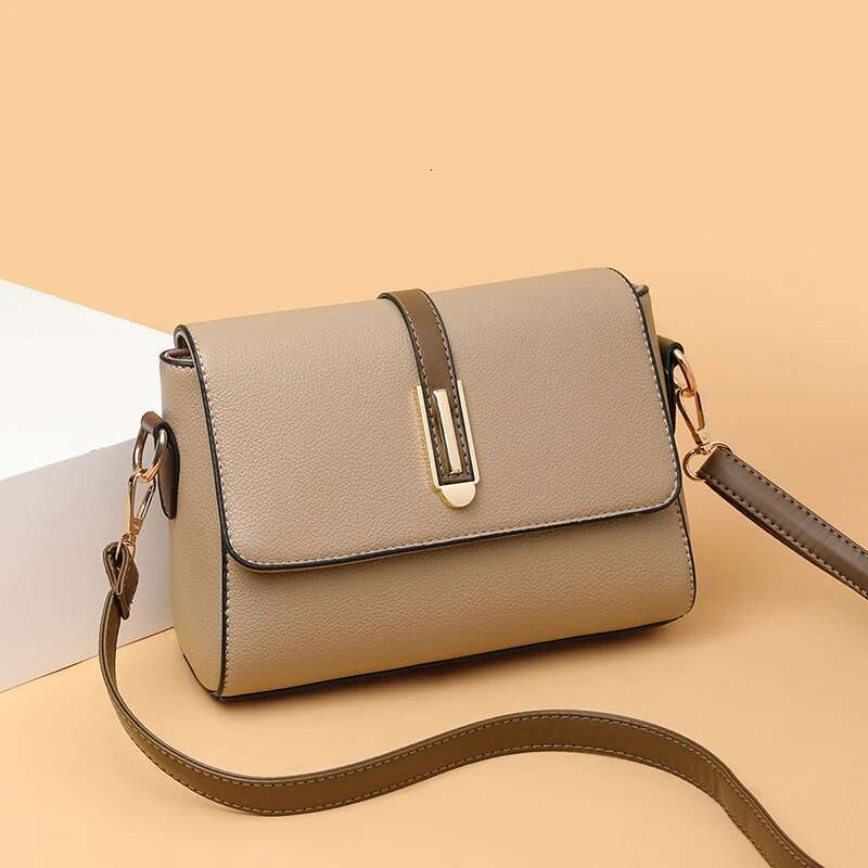 New Women s Fashion Crossbody Bag PU Leather Crossbody Bag Designer Multi functional Shoulder Bag Women s Bag Small Handbag bag