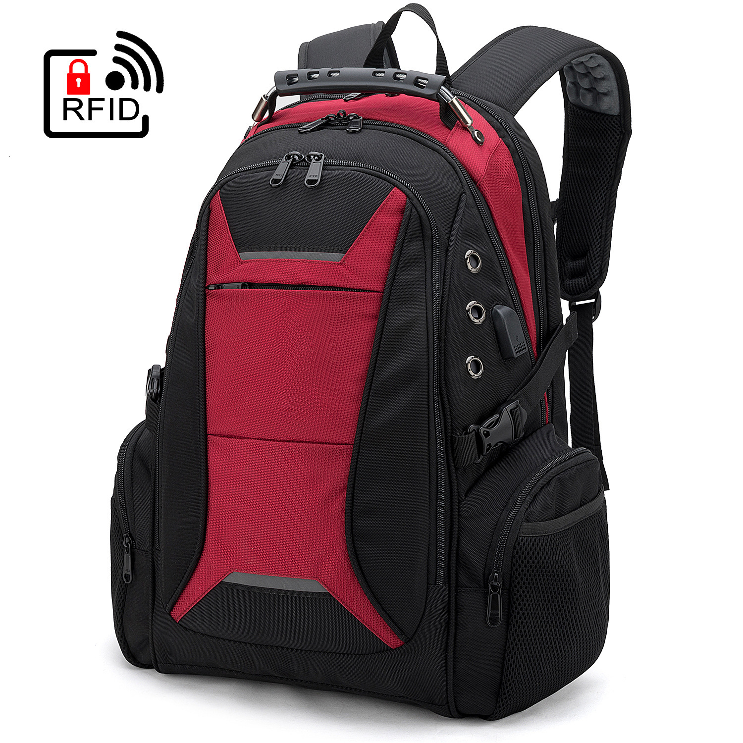 Business Large Capacity Backpack, Waterproof Outdoor Computer Bag