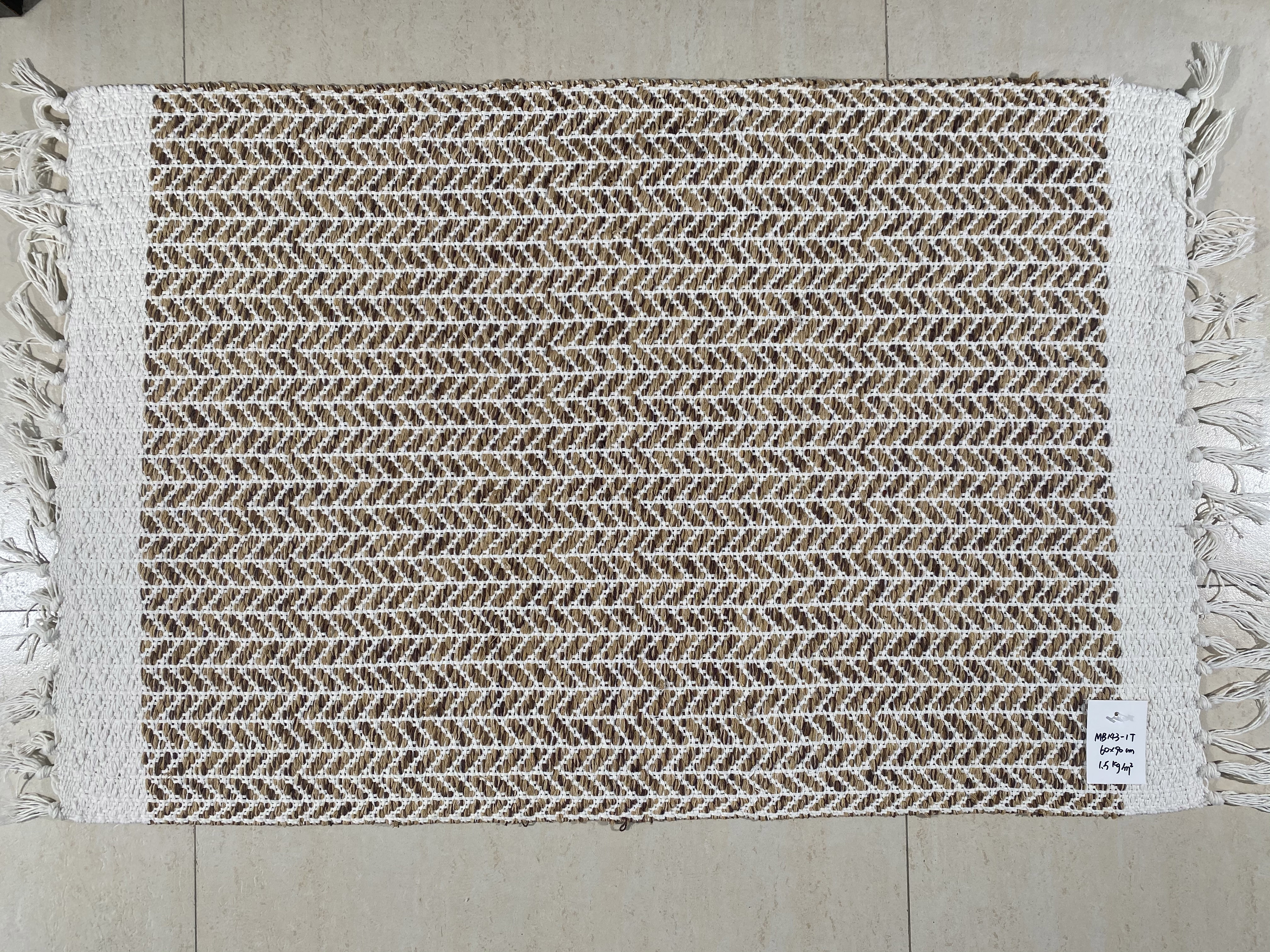 Premium Quality Handcrafted Cotton Carpet Adds Charm & Warmth to Every Room Setting