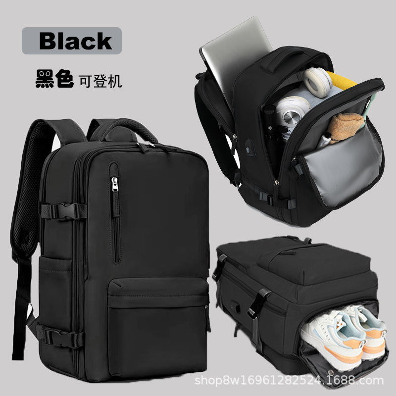 Women's Travel Backpack, Large Capacity Outdoor Hiking Backpack Middle School Students, Waterproof Computer Bag For Business Trips
