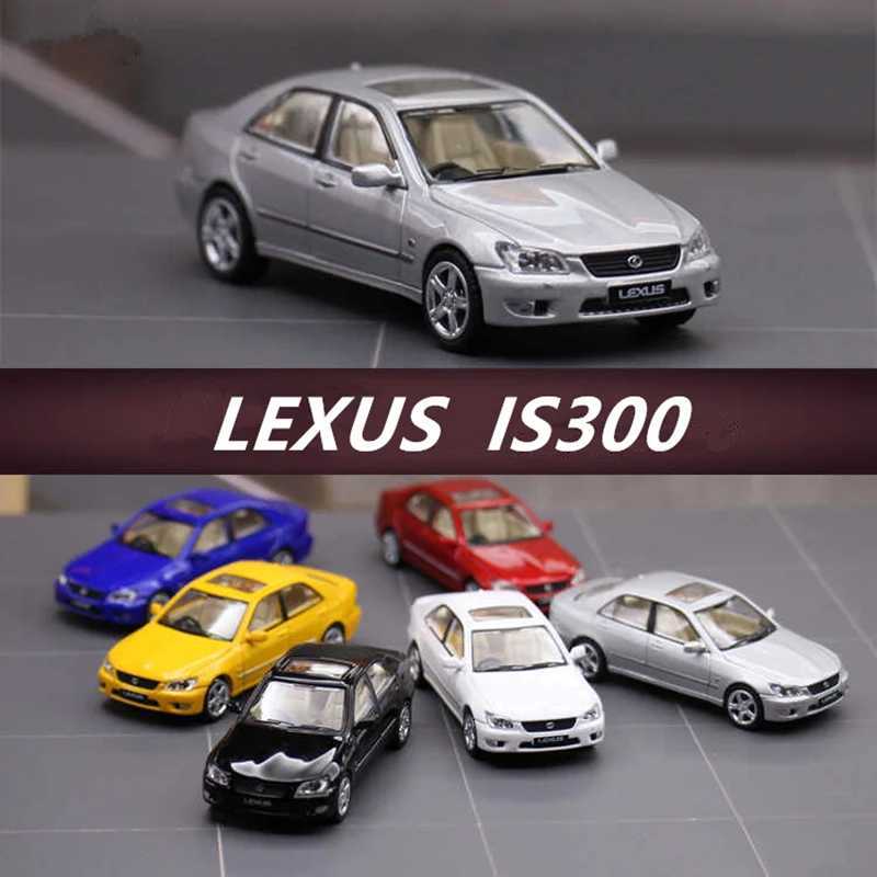 Diecast Model Cars 1 64 Lexus IS300 alloy car model die-casting metal classic car model high simulation micro scale series childrens gift CL250104