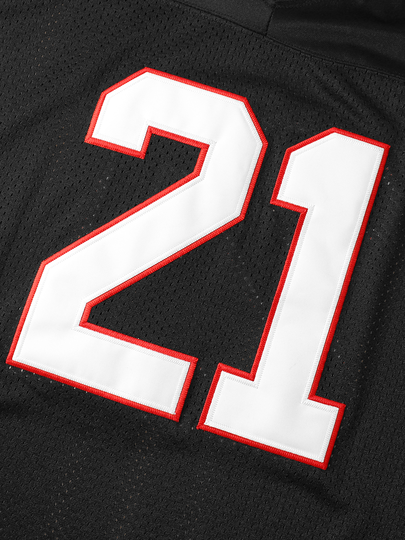 Custom Football Jersey 18 Cousins 7 Vick 21 Sanders Men Women Youth Any Name Number Embroidered Letter Number Design Polyester