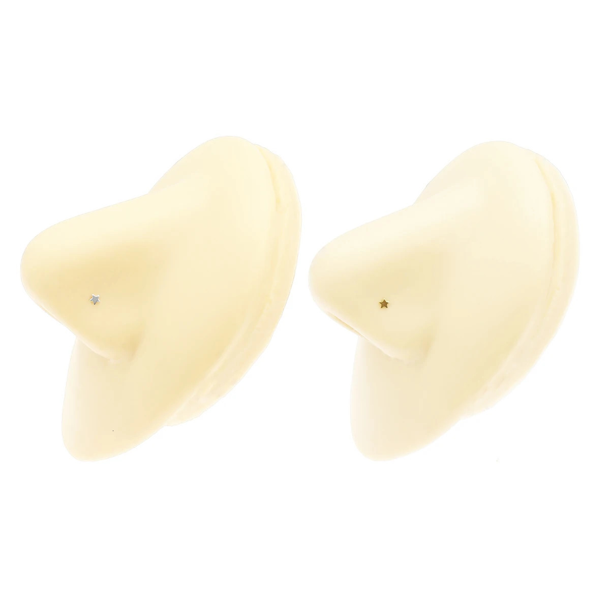 20Pcs 925 Sterling Silver Small Cute Star Shape Nose Piercing Stud Pircing Nariz Percing Nez 250103