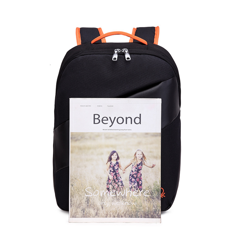 Business Outdoor Large Capacity Student Zipper Backpack, Travel Bag