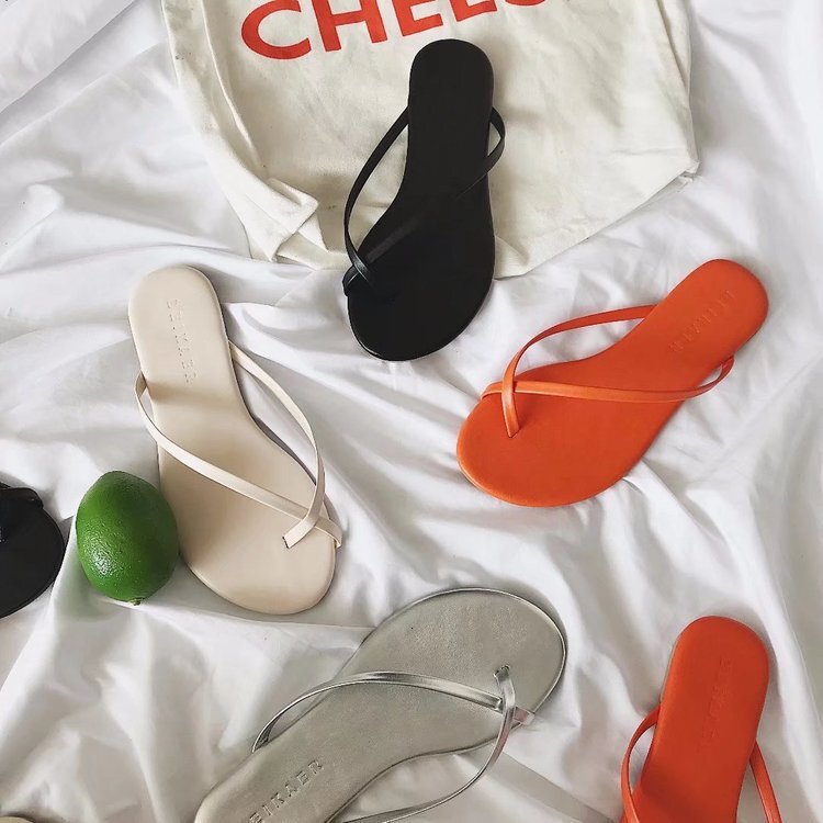 South Korean Ddmywed New Minimalist Clip Toe Flat Slippers For Women S Summer Outdoor Beach Flip Flops Chinese Brand Shoes F Ddmysaturn