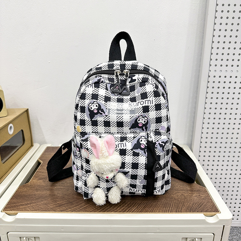 New For Girls' Travel, Lightweight Nylon Backpack, Children's Doll, Oxford Cloth Preschool Bag