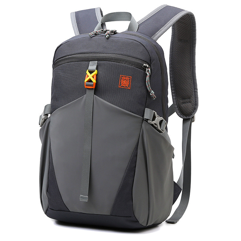 Leisure Lightweight Outdoor Mountaineering Bag Anti Splashing Water Travel Portable Large Capacity Backpack