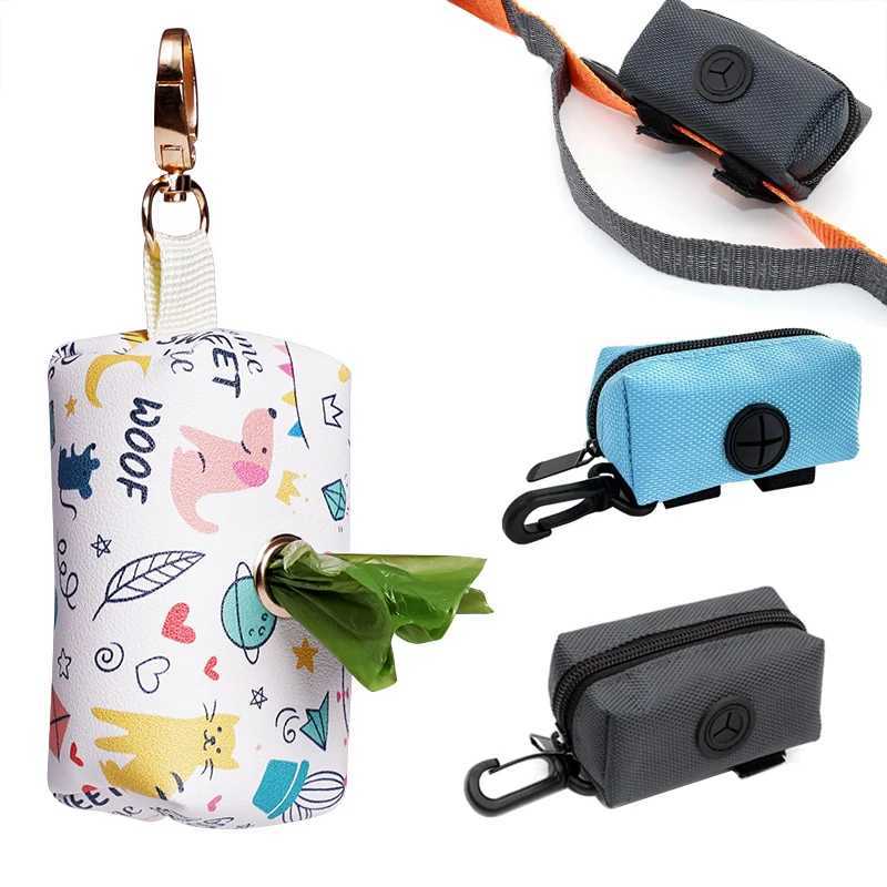 New Dog Poop Bags Pet Waste Garbage Bags Disposable Outdoor Waste Bag Carrier Dispenser Clean Pick Up Tools Pet AccessoriesXJ250104