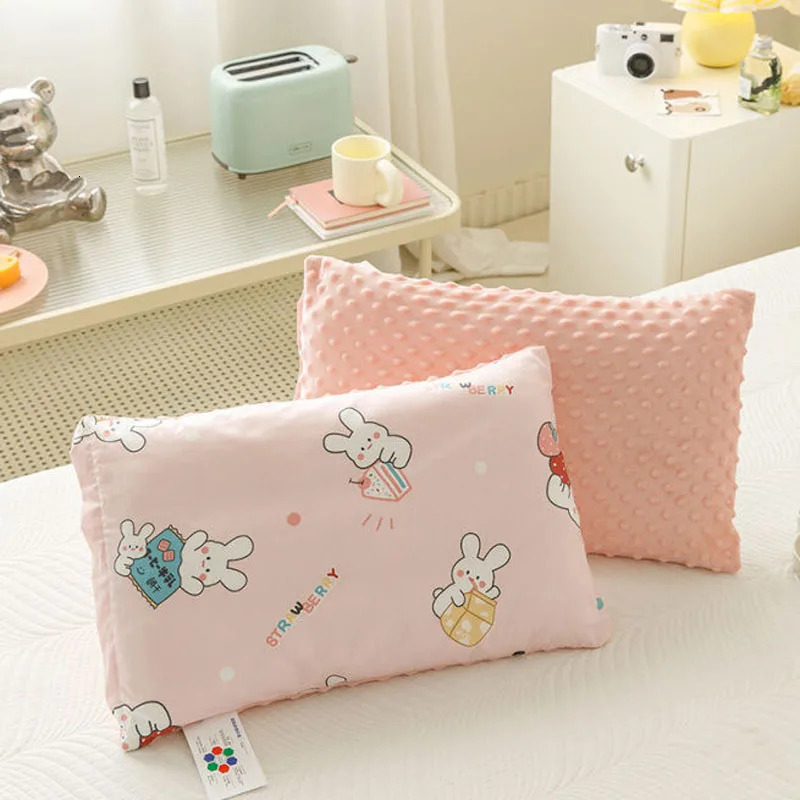 Cartoon Student Dormitory Pillow Four Seasons Universal Baby Pillow With Zipper Household Double Sided Childrens Pillow 250103