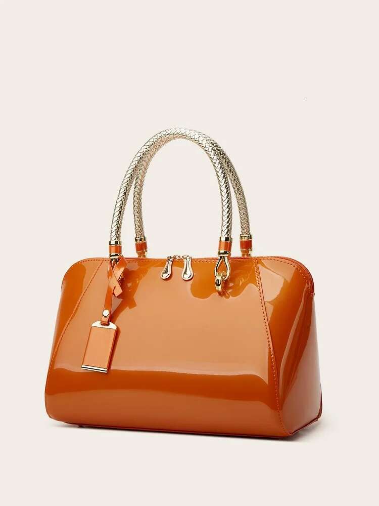 New Leather Boston Designer Women s European Retro Style Texture Handbag Women s Handbag Single Shoulder Crossbody Bag Women s bag
