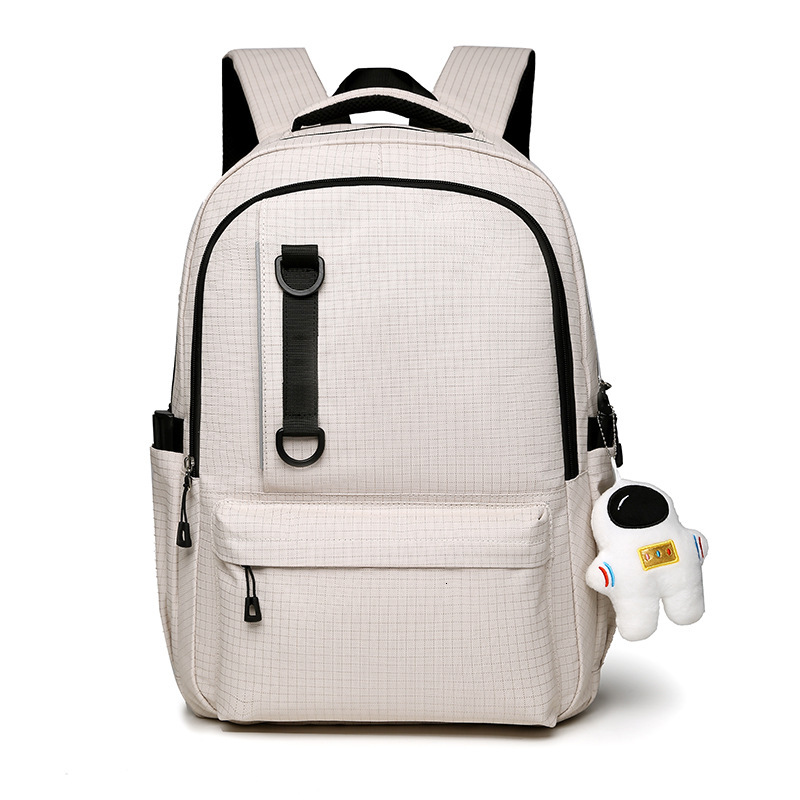 New Fashionable Outdoor Travel With Large Capacity, Multi Functional, Simple, Women's Trendy, Casual Backpack For Men
