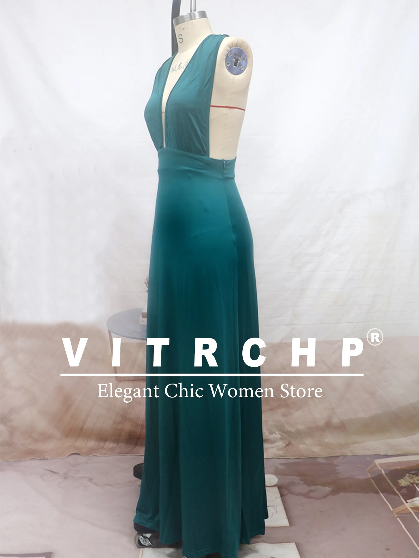 VITRCHP 2025 Bridesmaid Dress Floor Length Maxi Unlimited Dress Multi way Dress Formal Packaging Sexy Evening Dress 250103