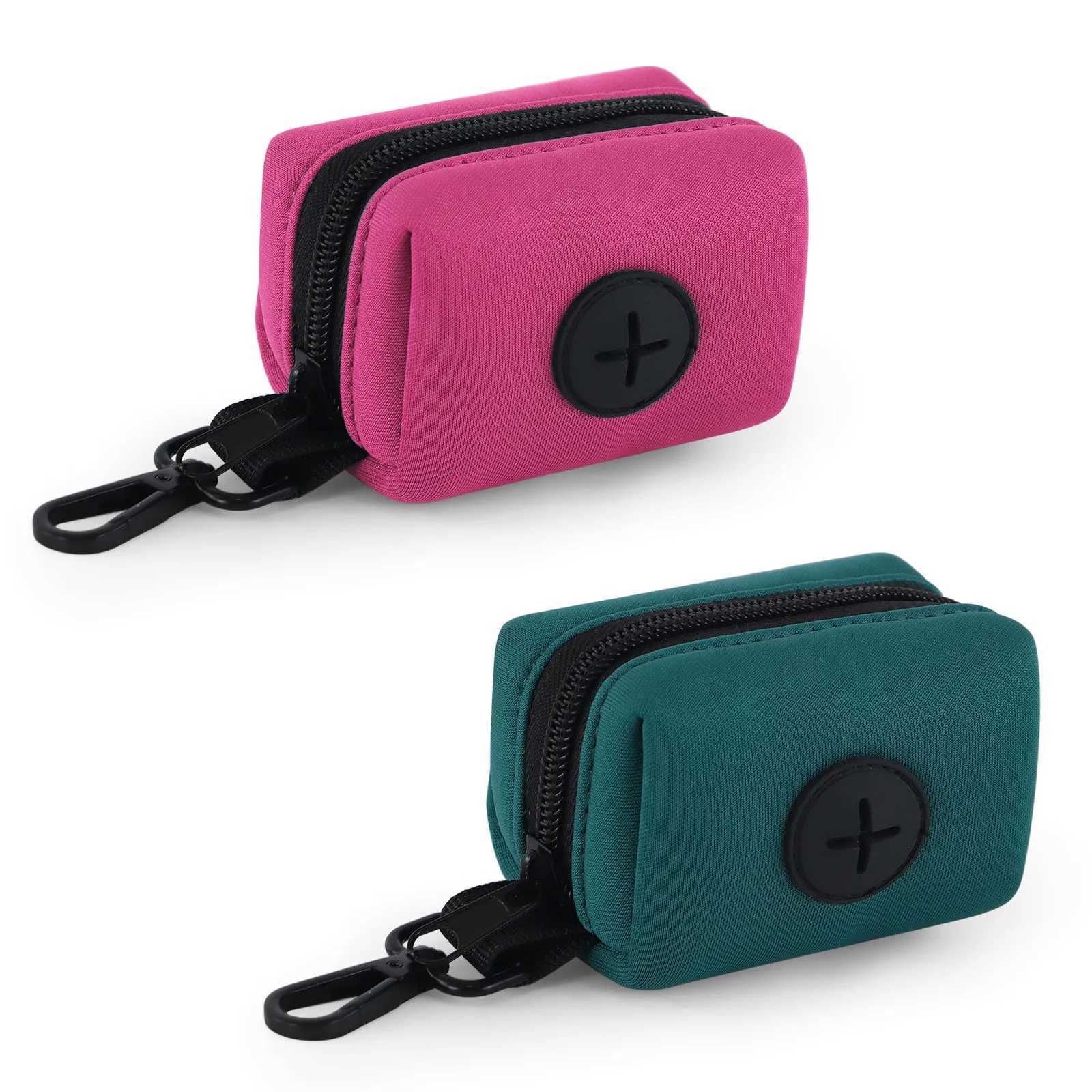 Personalized Dog Poop Bags Carrier Portable Pet Dispenser Hanging type Poop Bags for Dog Holder Garbage Holder DispensersXJ250104