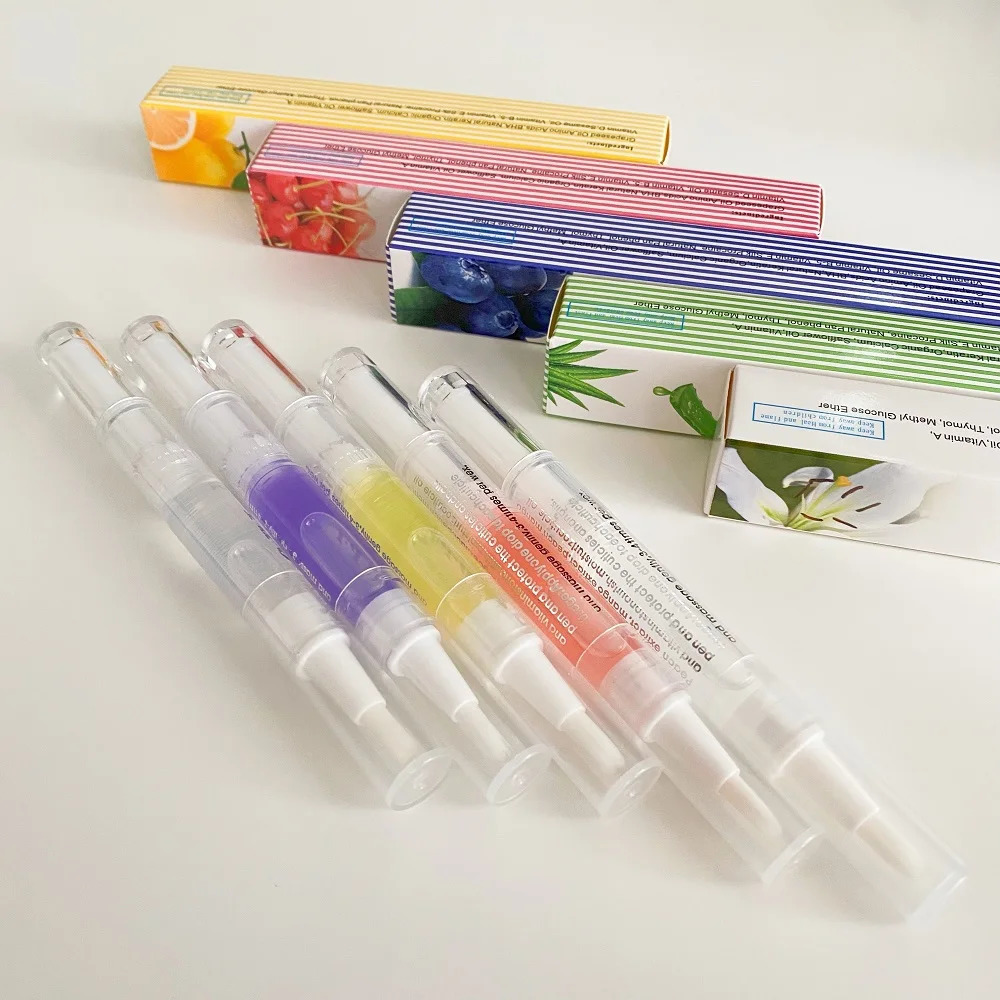 3015PCS Cuticle Oil Pen Nail Revitalizer Nutrition 15 Smells Treatment Soften Nourish Manicure Care Product Set 241230