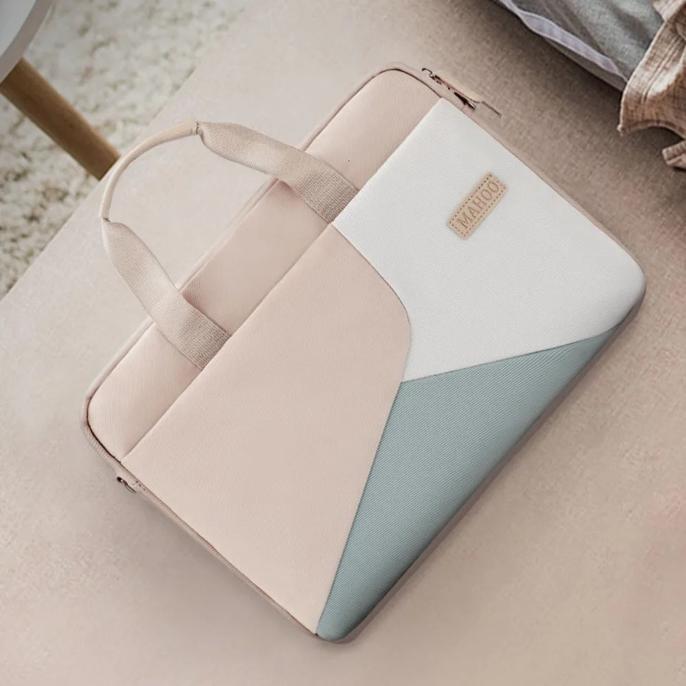 Laptop Sleeve Bag 15.6 inch Durable Briefcase Handle Bag Notebook Computer Protective Case For Laptop 250102