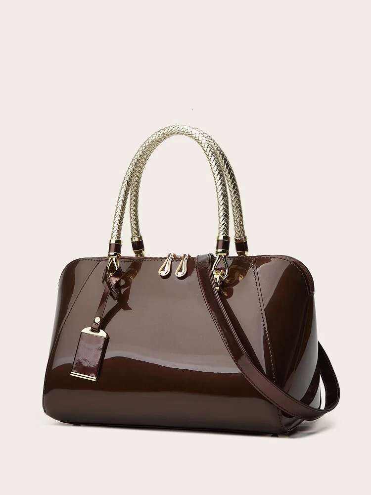 New Leather Boston Designer Women s European Retro Style Texture Handbag Women s Handbag Single Shoulder Crossbody Bag Women s bag