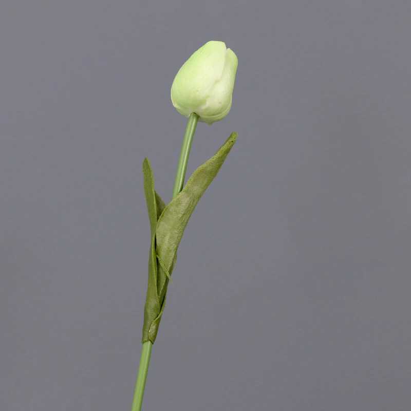 Pu mini tulip imitates granite red white ple green one touch tulip artificial flower room decoration desktop artificial W250104
