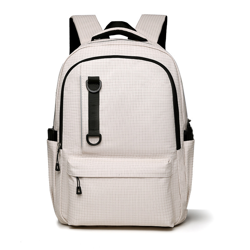 New Fashionable Outdoor Travel With Large Capacity, Multi Functional, Simple, Women's Trendy, Casual Backpack For Men