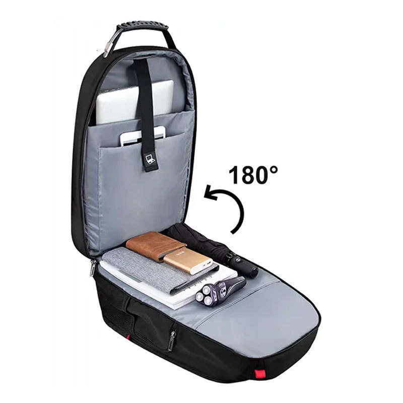 New Business Computer With Large Capacity Multifunctional High-End Men's Waterproof Backpack, Travel And Commuting Backpack