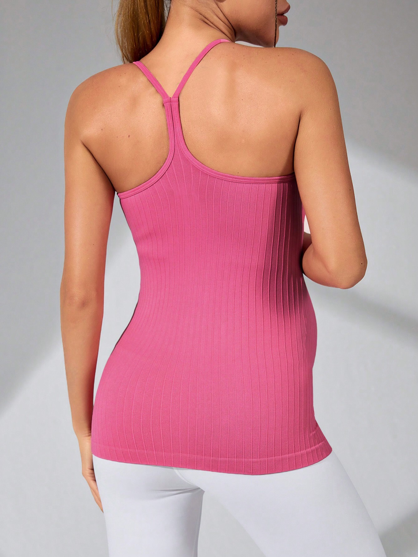 Tank For Women Ruched Sleeveless Basic Tops Maternity Shirt Vest Pregnancy Tee