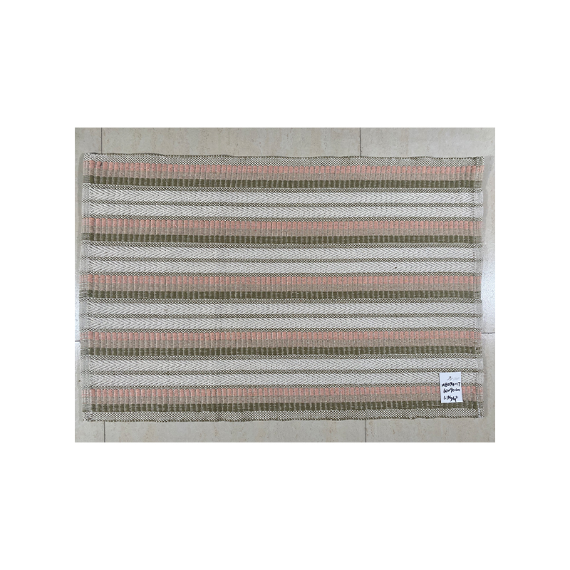 Elegant Artisanal Cotton Carpet Rugs Versatile and Resilient Design for Modern Interior Accents