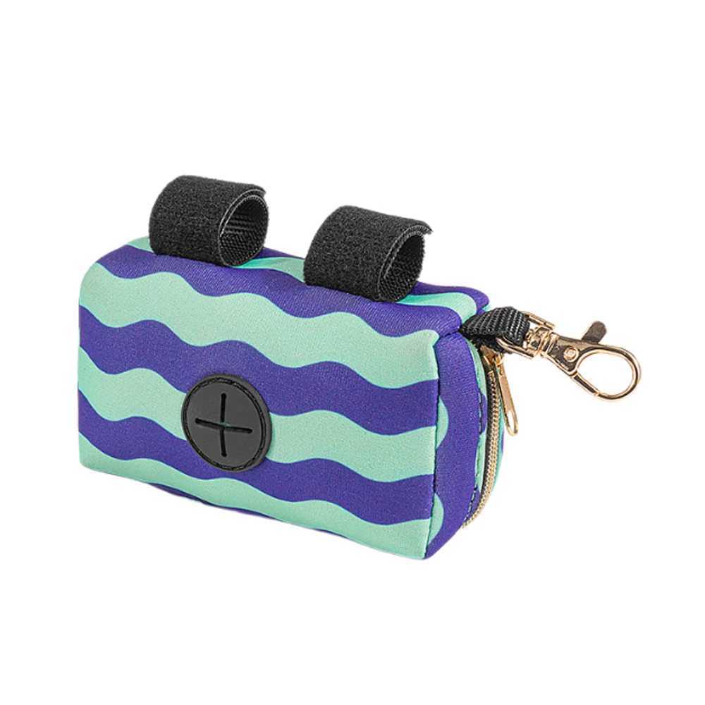 Portable Cat Dog Poop Bags Pet Waste Garbage Bags Outdoor Carrier Holder Dispenser Clean Pick Up Tools Pet AccessoriesXJ250104