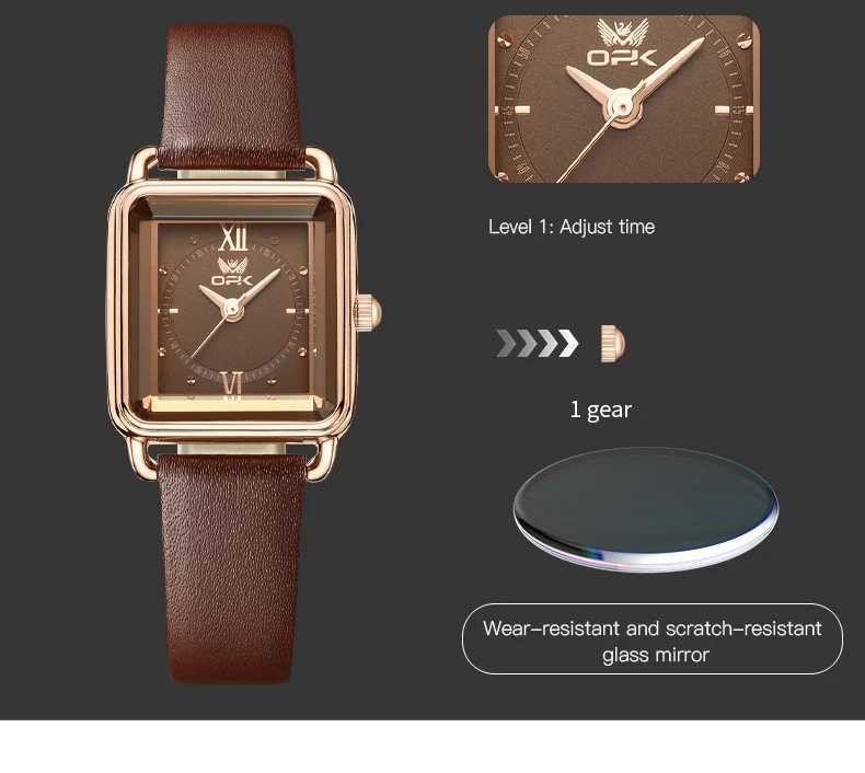OPK Luxury Brand Quartz Womens High Quality Women W250104