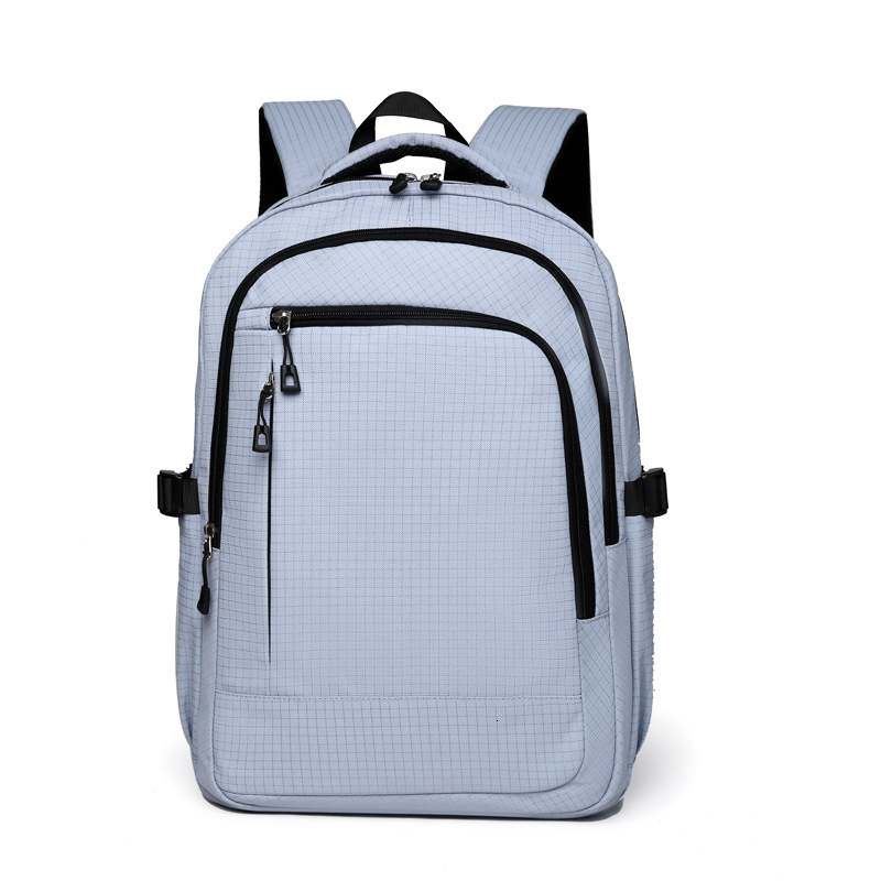 Korean Style Trendy Student Simple Business Lightweight, Simple, Large Capacity Backpack, Computer Bag