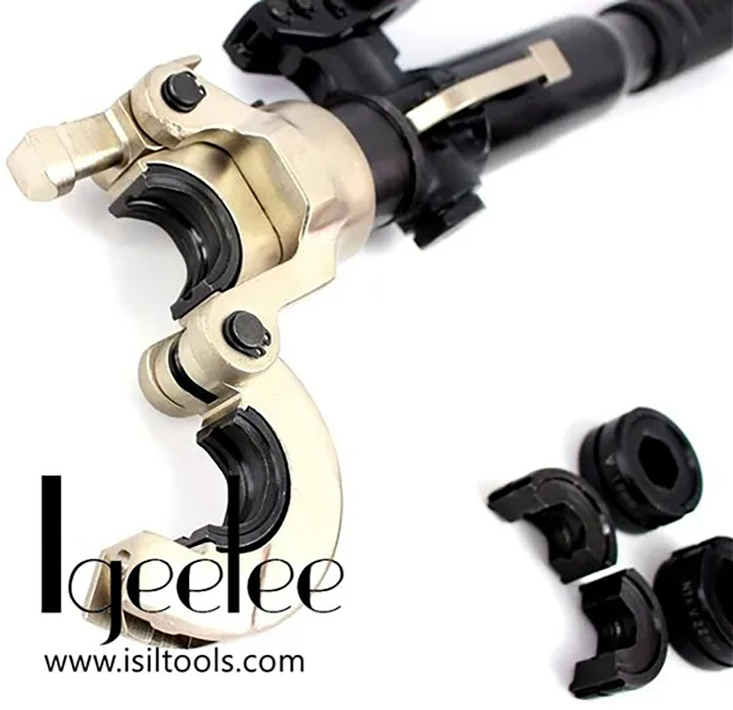Igeelee Hydraulic Pipe Connection Tools with Safety Valve Inside with Aluminum Alloy Handle (Hz-1632)