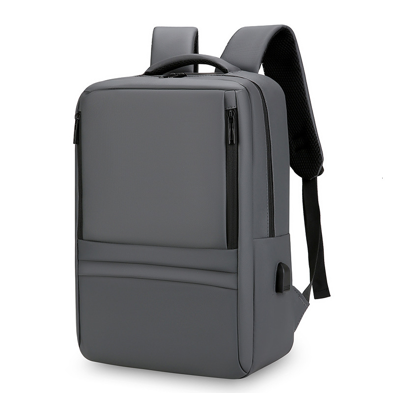 New Men's Business Large Capacity Backpack, Computer Bag, Multifunctional And Durable Backpack