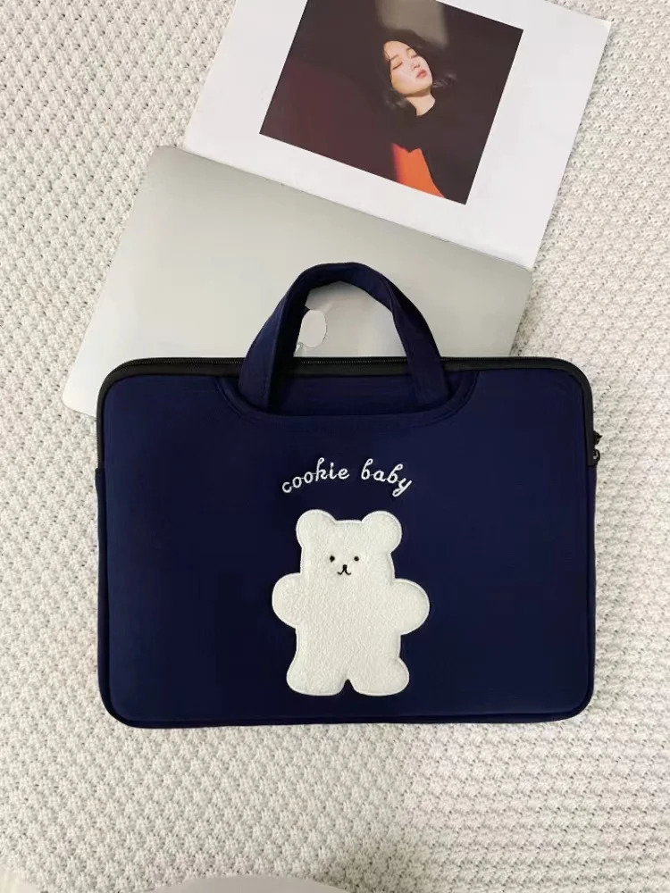 Cute Laptop Bag For Macbook Air 13.3 13.6 15.3 Pro14 15 16 Inch Tablet Pouch 250102
