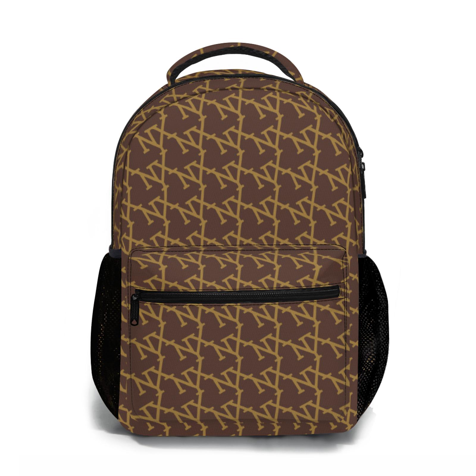 NXY 17 inch schoolbag designer bag luxury backpack children backpacks bookbags childrens fashion all-match classic back packs with dust bag