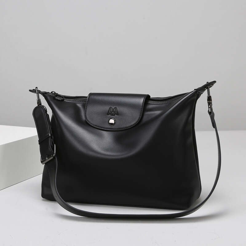 Women's Bags handbag Women's soft leather commuting versatile underarm fashionable large capacity tote bag, high-end sense shoulder bag