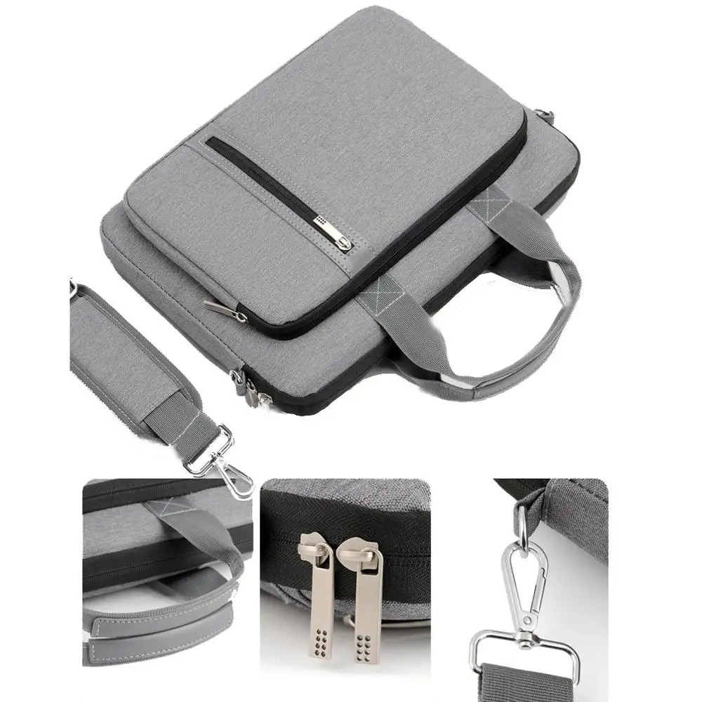 Laptop bag SlEEve Case Briefcase Shoulder Handbag Notebook Cover For 11 13 14 15.6 17 inch laptop 250102