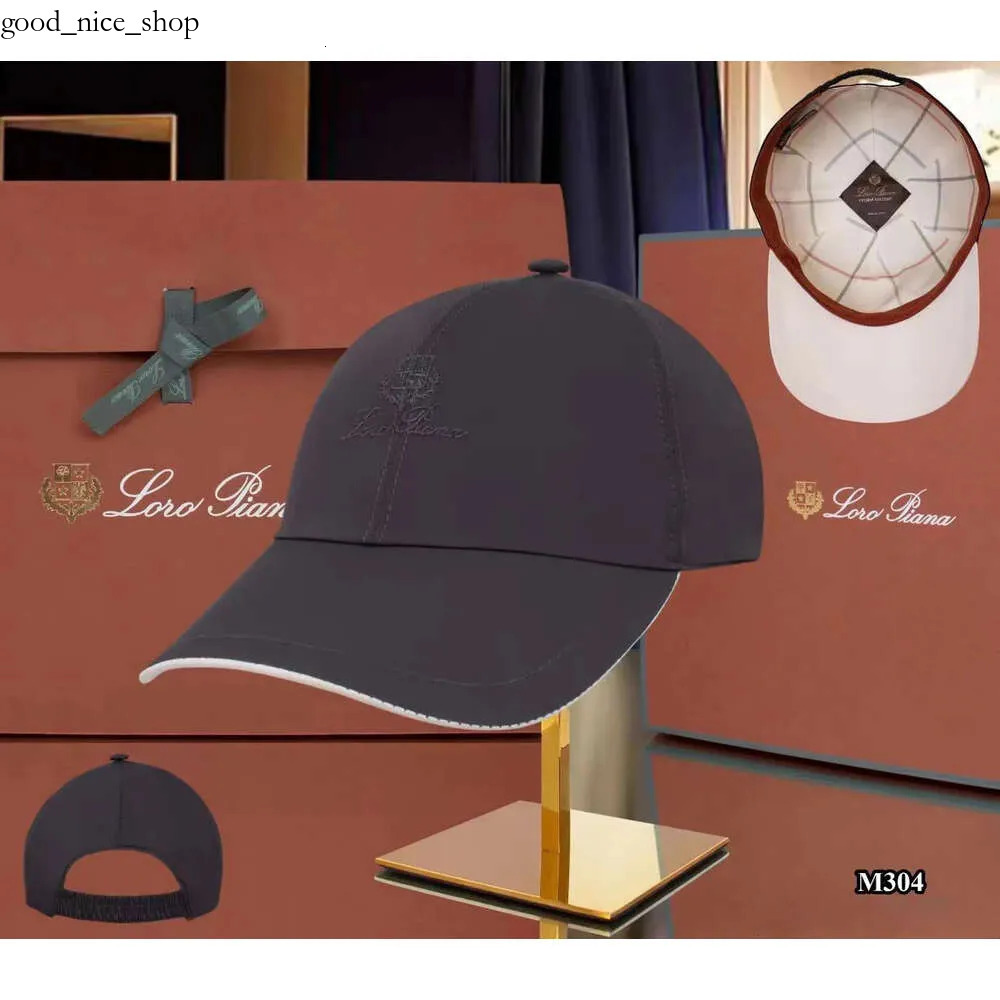 2024 Hot Sales Top Canvas Lori Piano Basebal Hat Men Designer Hat Fashion Baseball Cap Fitted Hats Letter Summer Sunshade Sport Embroidery Beach Luxury Piano Hats E10