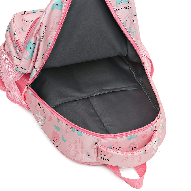 New elementary school for girls in grades 1-6, sweet cute, lightweight and casual backpack