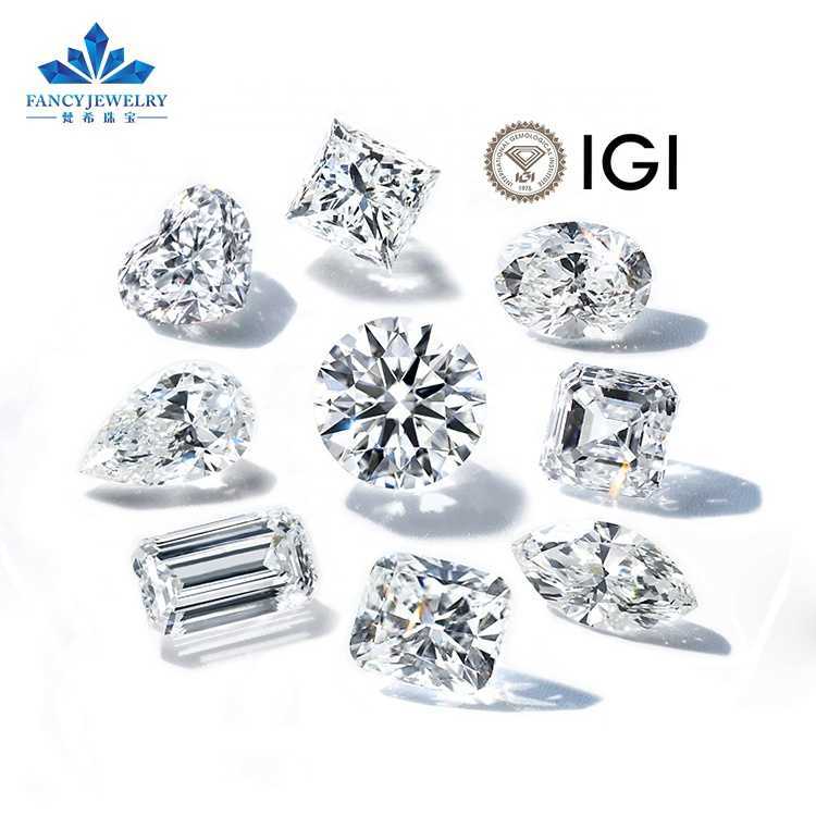 Fancy 14K 0.5Ct 1Ct 1.5Ct 2Ct Oval Cut CVD Lab Grown Diamond Rings D-VS1 Diamond Solitaire Wedding Engagement Rings Double Claws