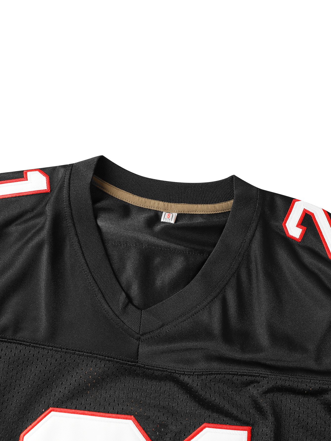 Custom Football Jersey 18 Cousins 7 Vick 21 Sanders Men Women Youth Any Name Number Embroidered Letter Number Design Polyester