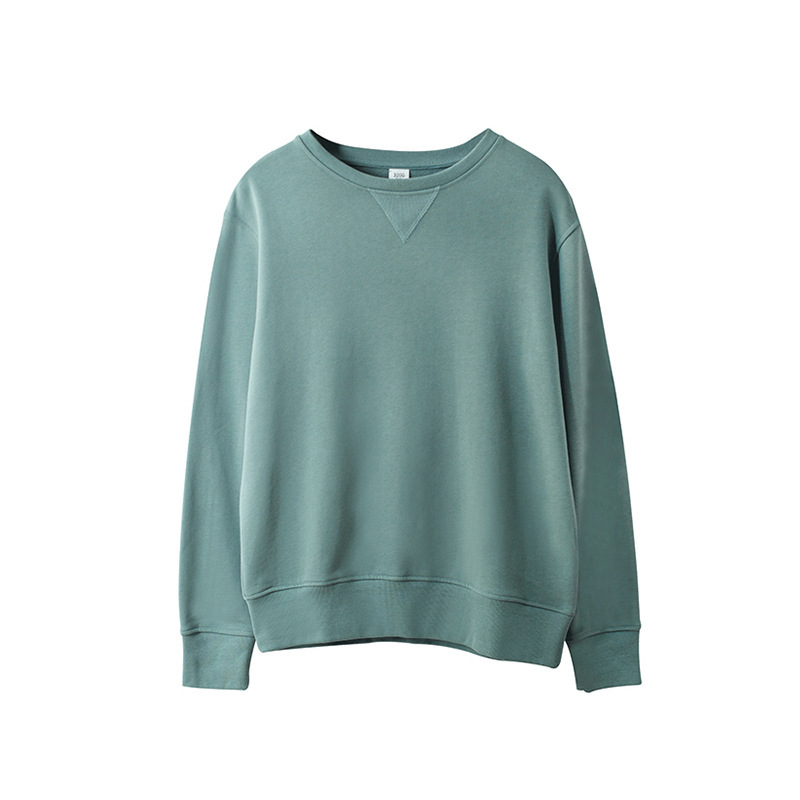 L01034 New autumn men's sweatshirt trendy brand Hong Kong style men's clothing solid color