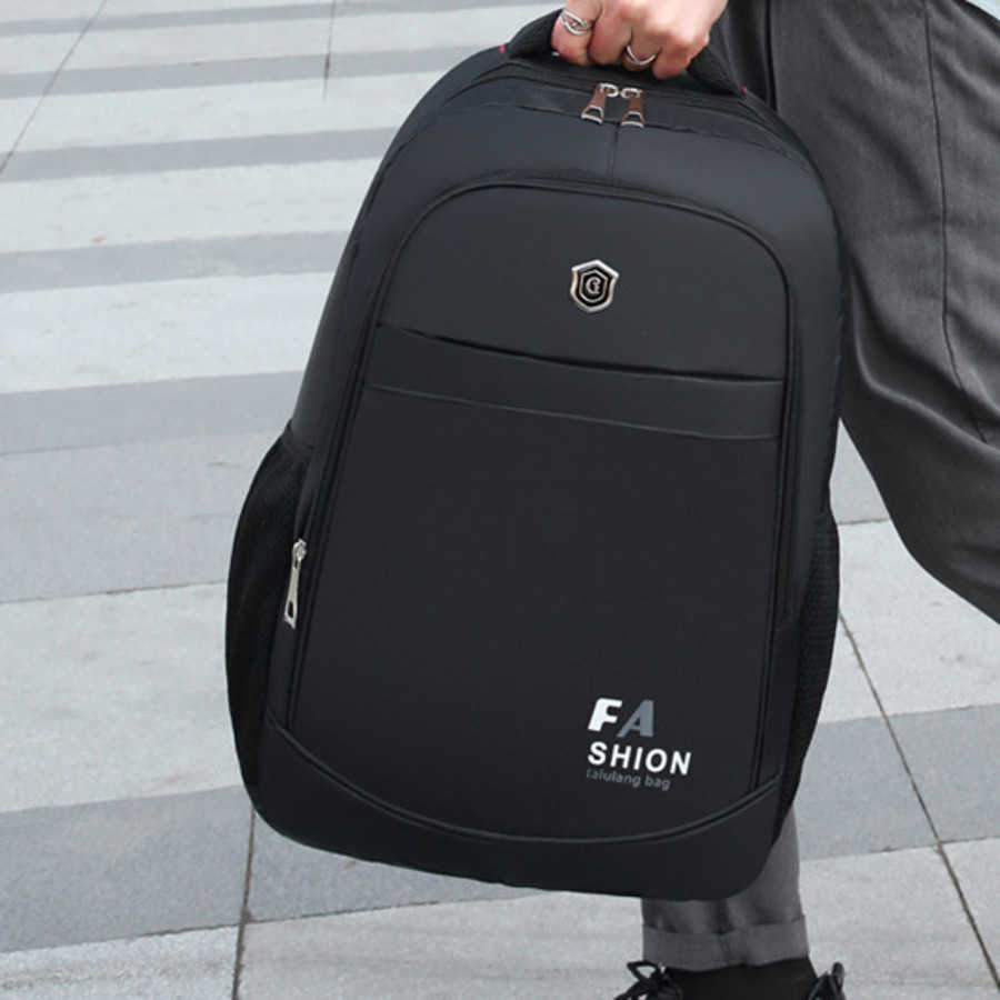 Oxford Cloth Backpack For Men Large Capacity Business And Leisure Computer Bag Outdoor Travel Bags Student Backpack 240920