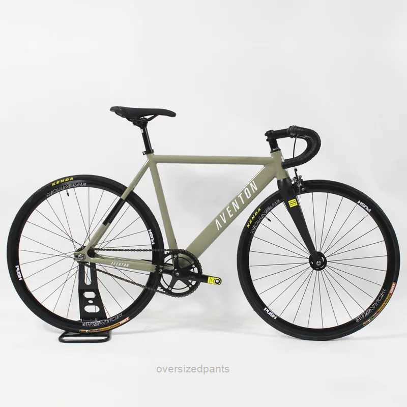 ton Cordoba fixed gear bicycle single speed track fixed bicycle 700C aluminum frame carbon fork with 48T crank V brake Q240523 PAI S251134