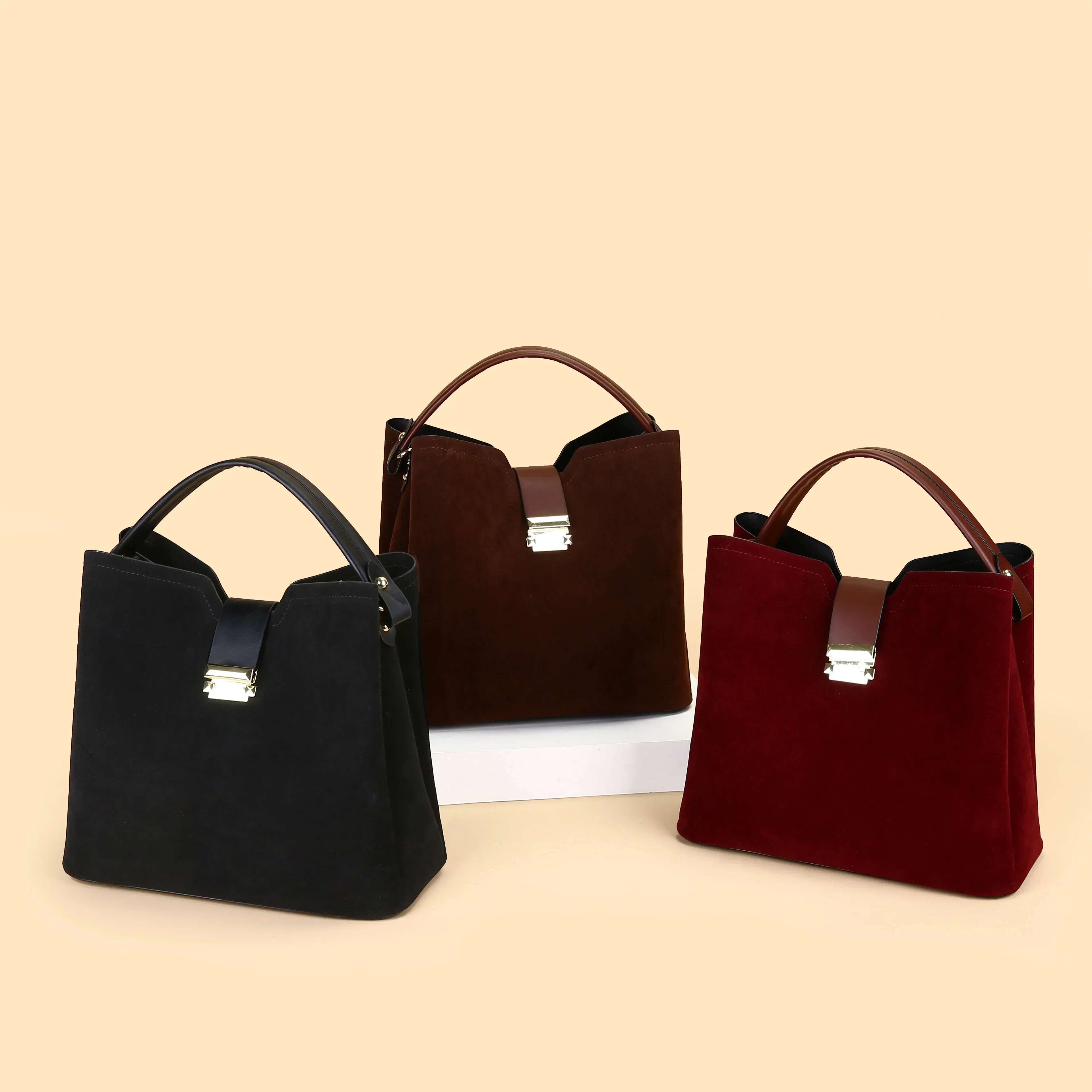 Women s high quality PU handbag solid color exquisite shoulder strap accessories casual designer handbag shoulder bag women s hot selling bag bag