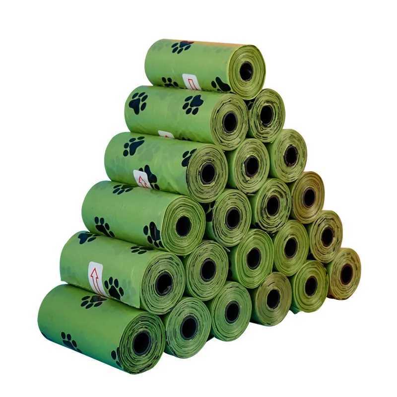 Dog Poop Bag Biodegradable Dog Poop Bags Cat Waste Bags Eco-Friendly Puppy Outdoor Home Clean Pet SupplieXJ250104