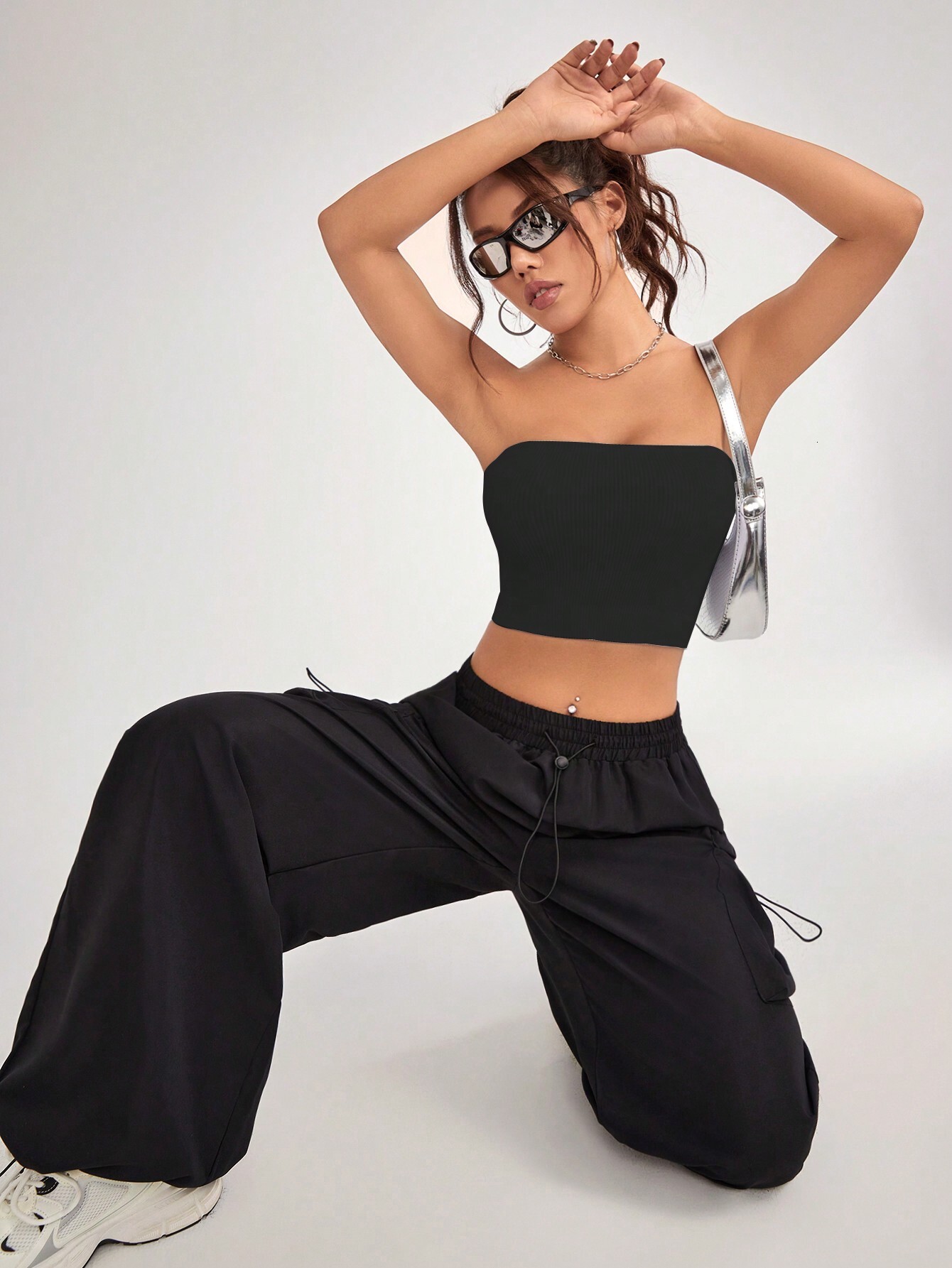 Womens 3 Pack Tube Crop Tops Going Out Strapless Basic Backless Bandeau Bra Summer Outfits