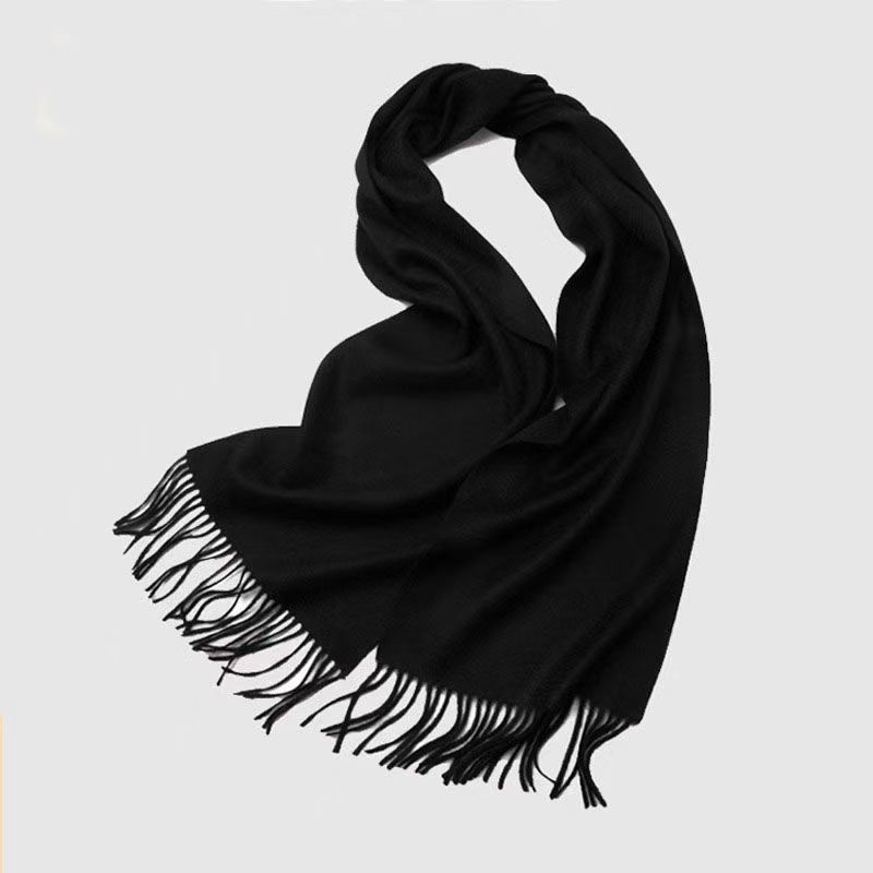 T067 new cashmere scarf for women, high-grade sense, autumn and winter, Korean style, plaid, thickened, student scarf, age-reducing, versatile
