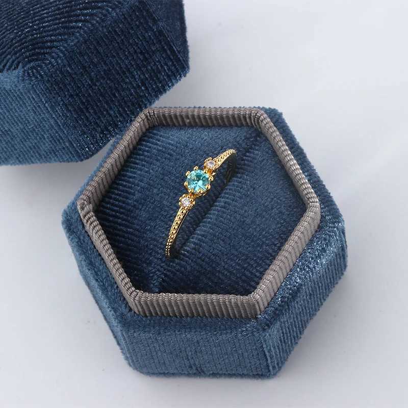 Classic 925 Silver Plated Ring for Women Stylish Shiny Zircon Jewelry Ring High Quality Anniversary Gift 18k Gold RingXJ250104
