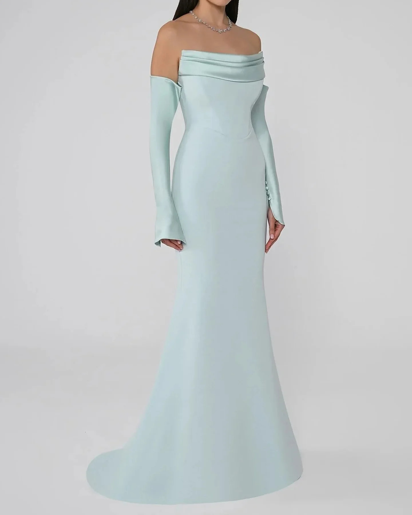 Customized Elegant Pink Ball Dress Womens Shoulder Simple Party Evening Dress Floor Length Special Occasion Dress 250103