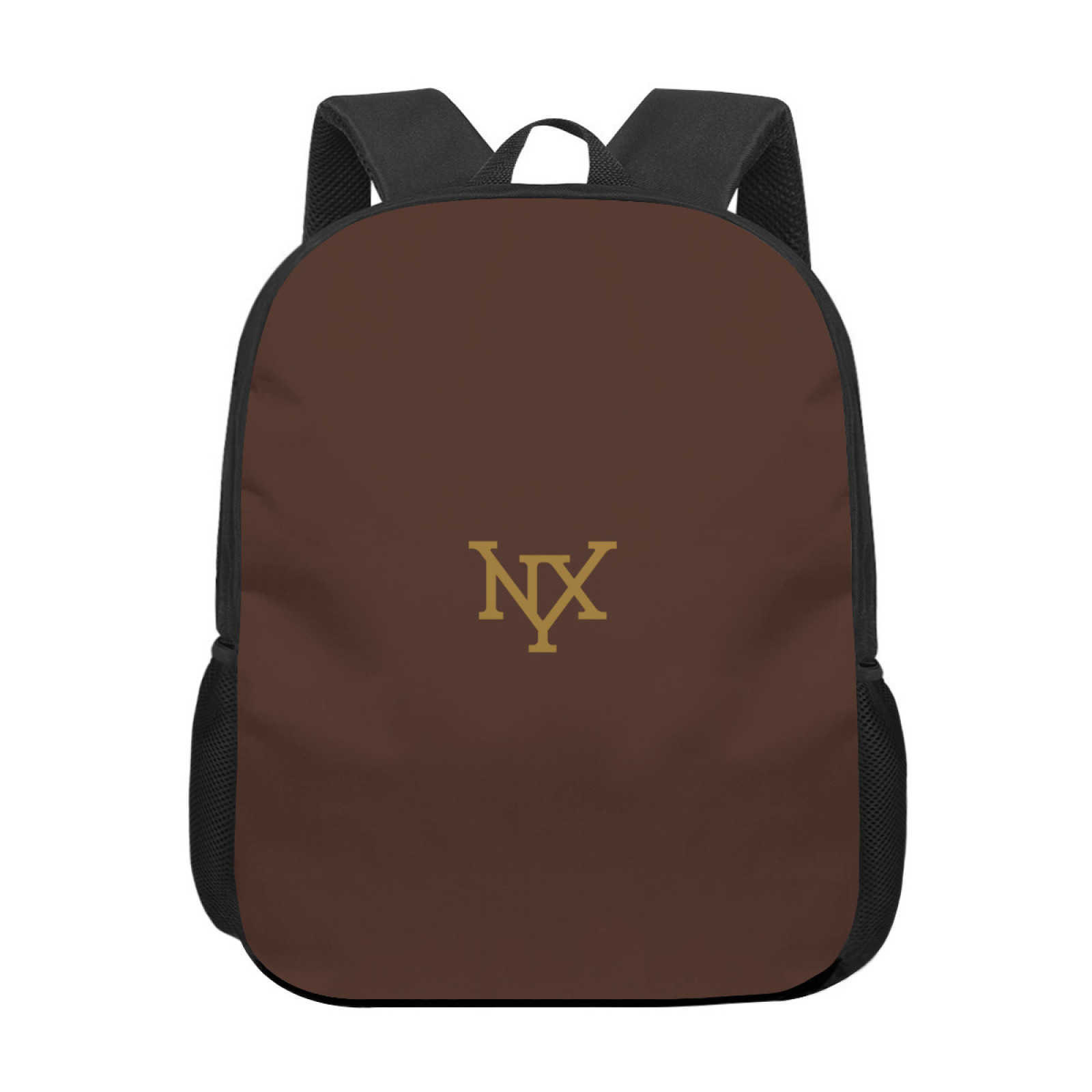 NXY Custom Women Schoolbag Large Capacity School Backpack Smooth Zipper Student Casual Daypack Book Bag Men 250104
