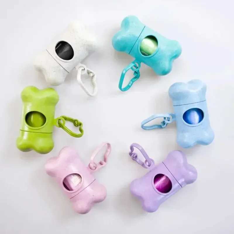 Waste Bag Dispenser Convenient Environmental Friendly Plastic Pet Dog Poo Bag Holder for OutdoorXJ250104