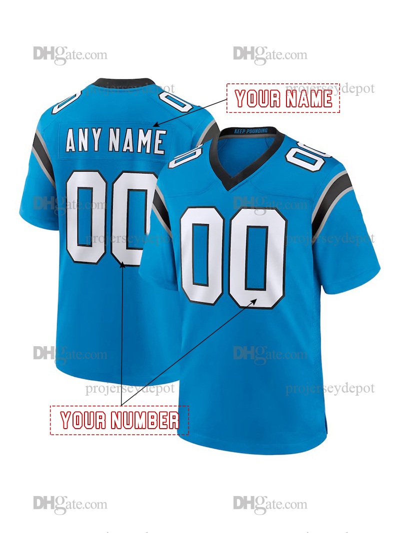 Custom Football Jersey Young Thielen Plummer Football Jerseys Any Name Number Mens Womens Youth